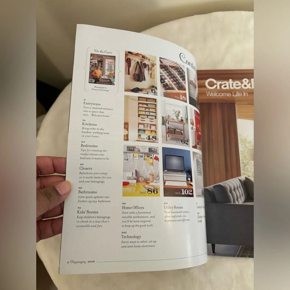 The Best of Martha Stewart Living Organizing Limited Edition Magazine NWOT - Picture 3 of 4